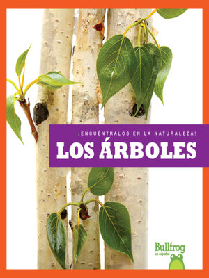cover image of Los árboles (Trees)